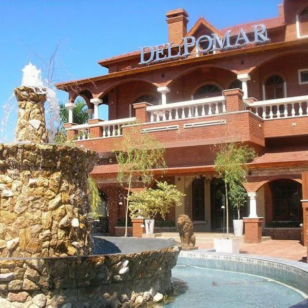 Del Pomar Hotel Boutique，位于Barranqueras的酒店
