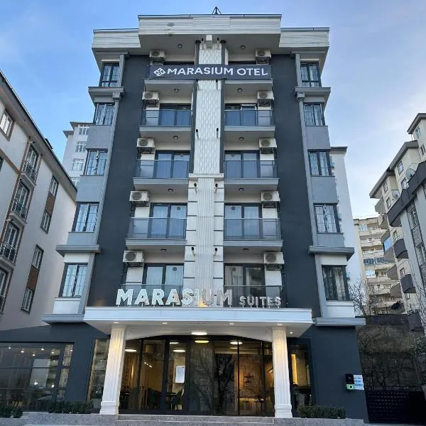 MARASIUM SUITES，位于卡赫拉曼马什拉的酒店