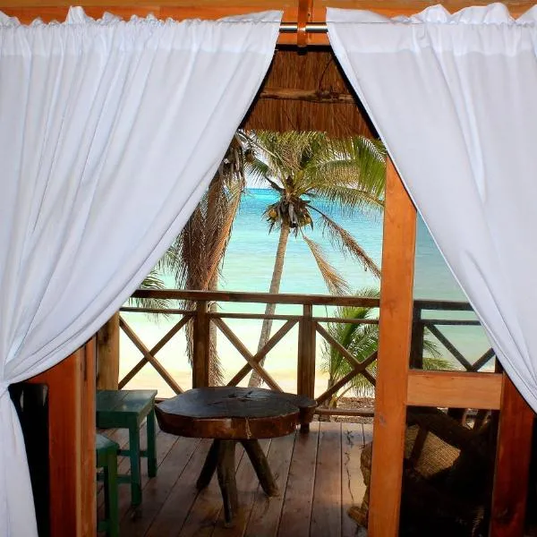 Cabaña Cielo，位于蓬·艾伦的酒店