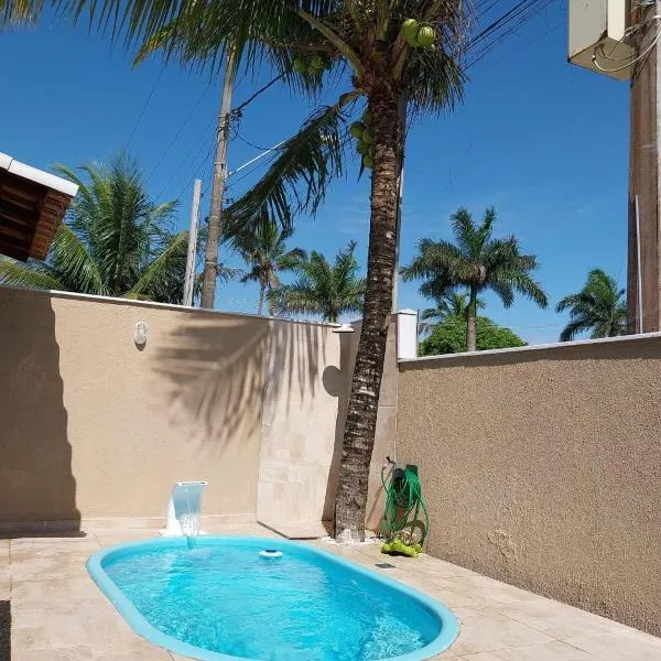 Casa em Unamar, Cabo Frio - com piscina privativa，位于Angelim的酒店