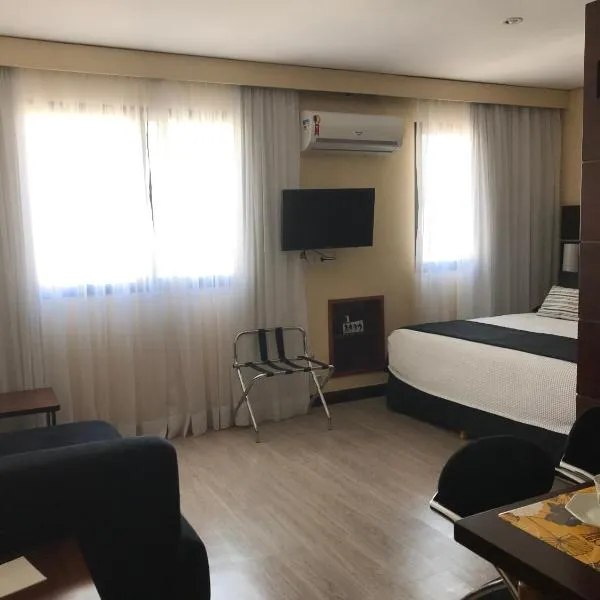 Delicioso flat em área nobre，位于圣保罗的酒店
