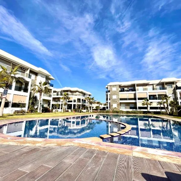 Bel Appartement à AMWAJ Beach and Resorts，位于Dar Hamida的酒店