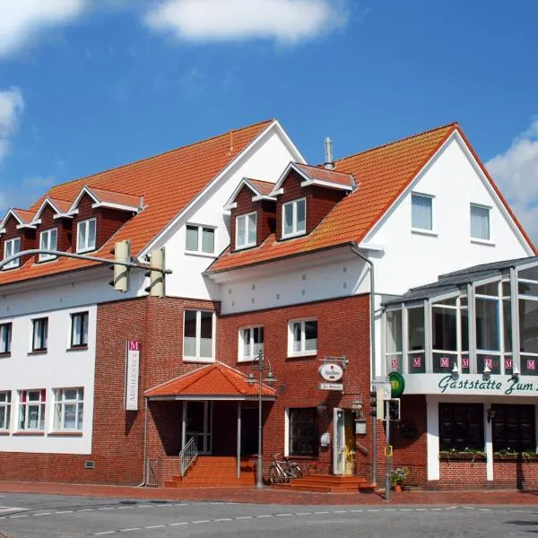 慕尼奈克酒店，位于耶弗尔的酒店