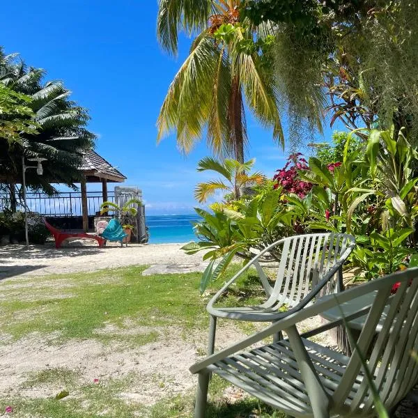 Huahine Beach House，位于Parea的酒店