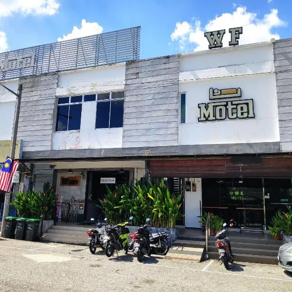 WF Motel，位于Sungai Seluang的酒店