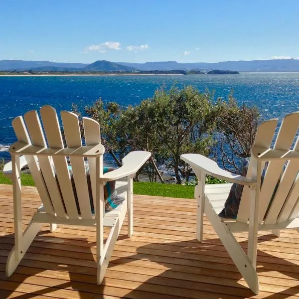 'South Pacific' - Luxury Oceanfront at Culburra!，位于卡尔布拉海滩的酒店