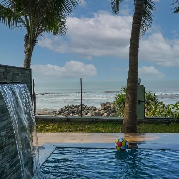 En Ocean Infinity Pool Villa Overlooking Sea ,Beach Touch，位于阿里巴格的酒店