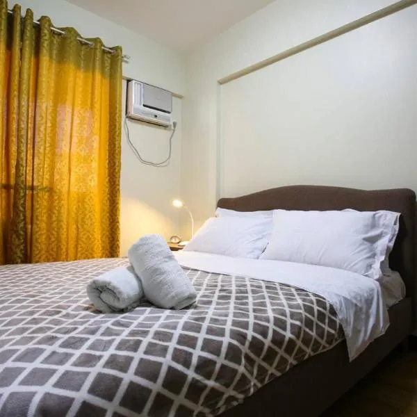 Asteria Residences Annabel CozyPlace highspeed wifi and free parking，位于Paranaque的酒店