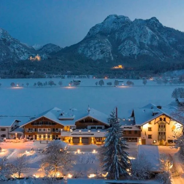 达斯露贝扎希尔酒店，位于施万高的酒店