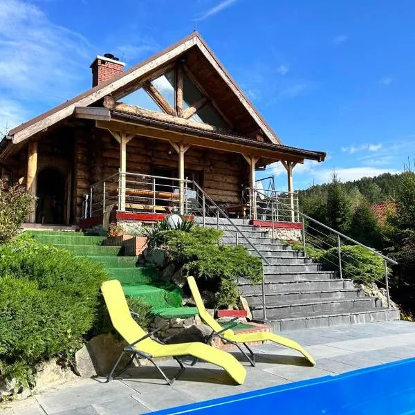 Pod Smrekami，位于Sól的酒店