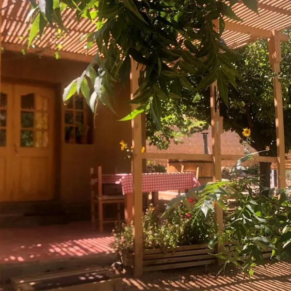 Puma Cottage，位于El Sanjeado的酒店