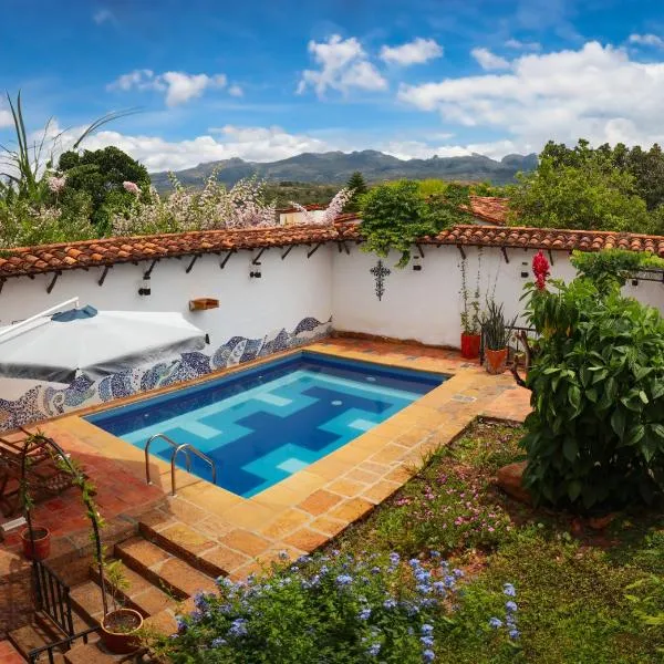 Hotel Casa El Mandarino，位于巴里查拉的酒店