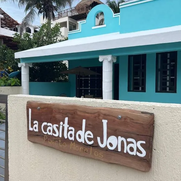 La Casita de Jonas，位于莫雷洛斯港的酒店