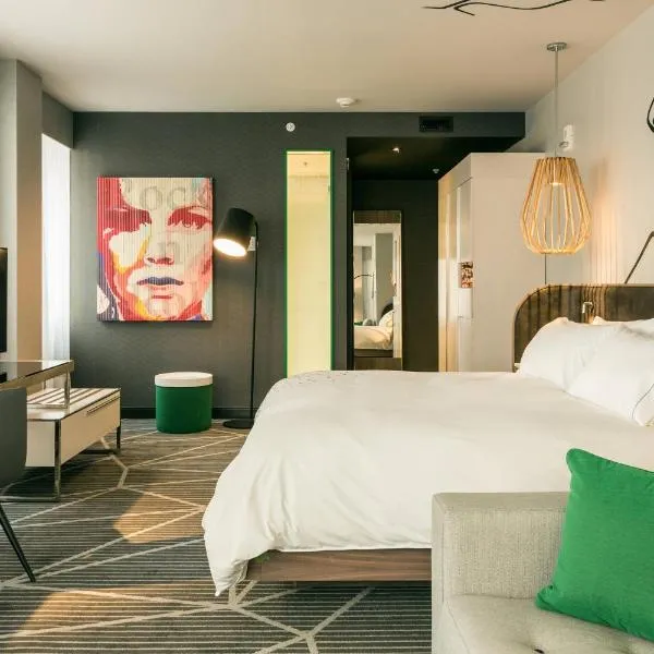 蒙特利尔市中心万丽酒店，位于蒙特利尔的酒店