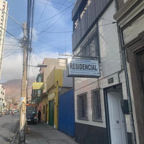 Residencial La Piramide，位于伊基克的酒店