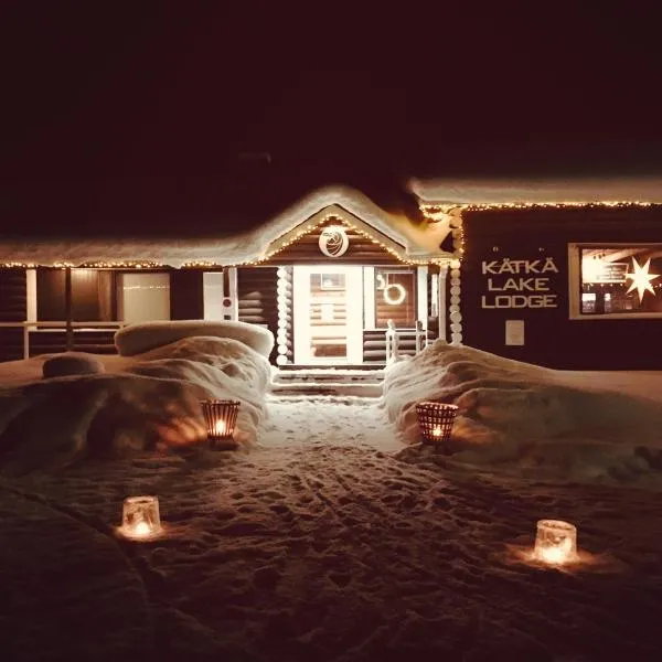 Kätkä Lake Lodge，位于Leipee的酒店