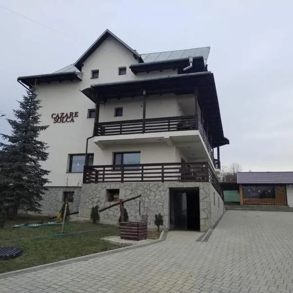 Pensiunea Solca，位于Solca的酒店