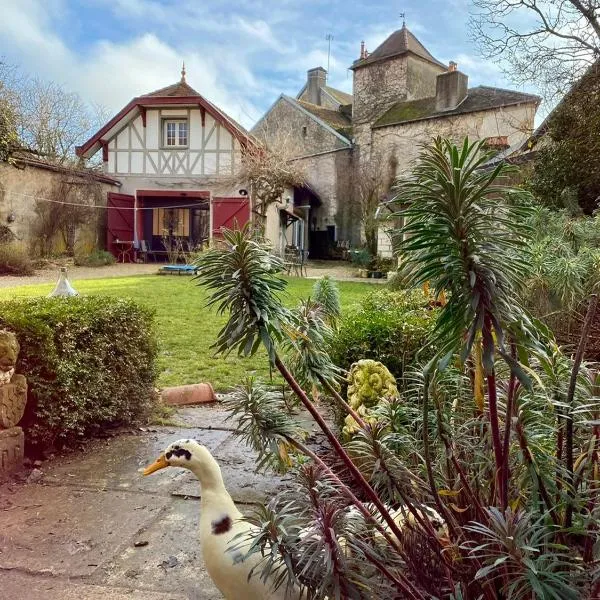 Au cœur de Fontaine，位于Champagne-sur-Vingeanne的酒店