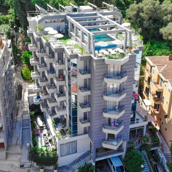 Hotel La mer，位于布德瓦的酒店
