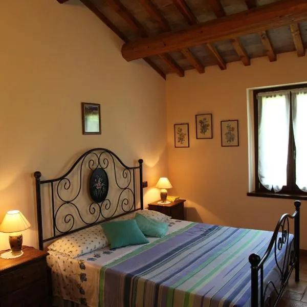 Agriturismo Biologico Villa Rosa，位于Colbordolo的酒店