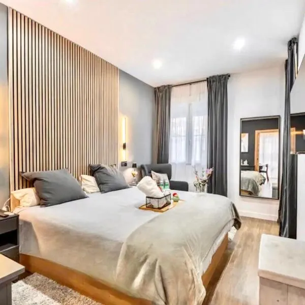 Luxury and elegant apartment Madrid，位于莱加内斯的酒店