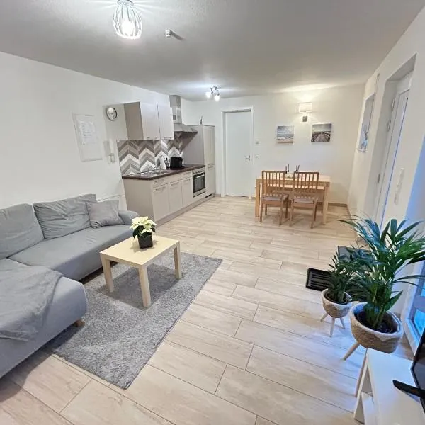 2 Zimmer Traum mit Terrasse am Kocher Jagst Radweg nähe Heilbronn，位于巴特腓特烈斯哈尔的酒店