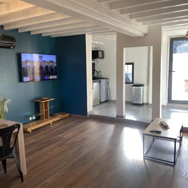 Jolie petite maison solognote，位于Pierrefitte-sur-Sauldre的酒店