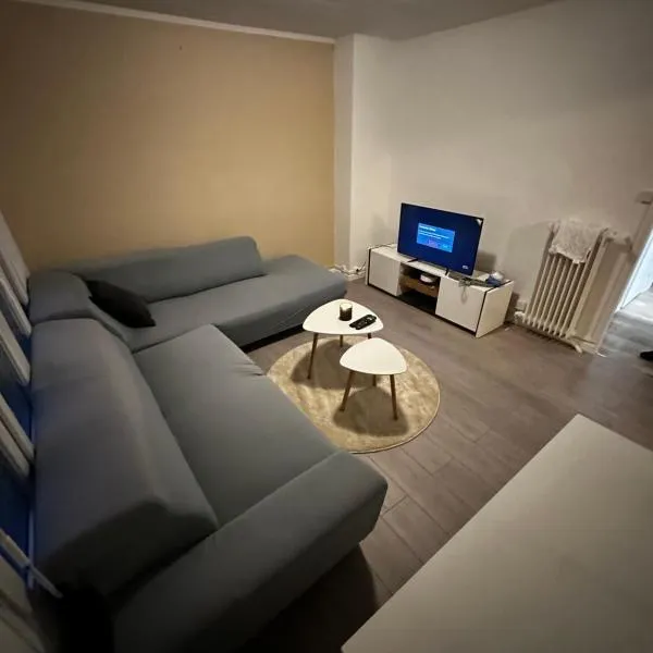 Appartement 2 chambres lumineux à 10 minutes de Paris，位于诺瓦西勒塞克的酒店