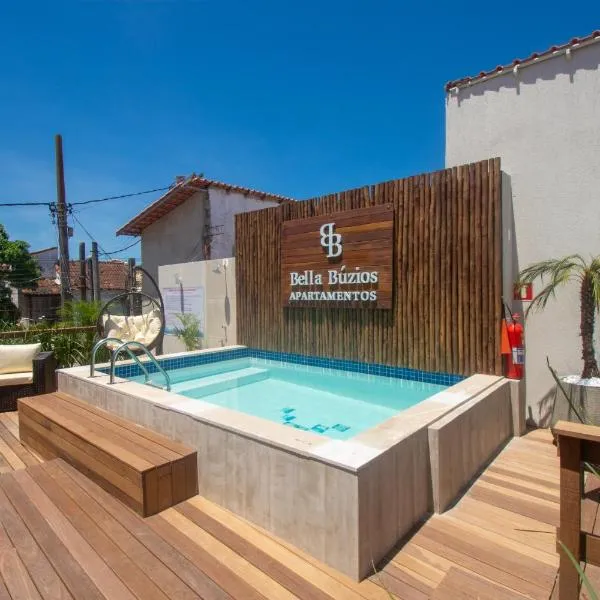 Bella Buzios Apartamentos，位于布希奥斯的酒店