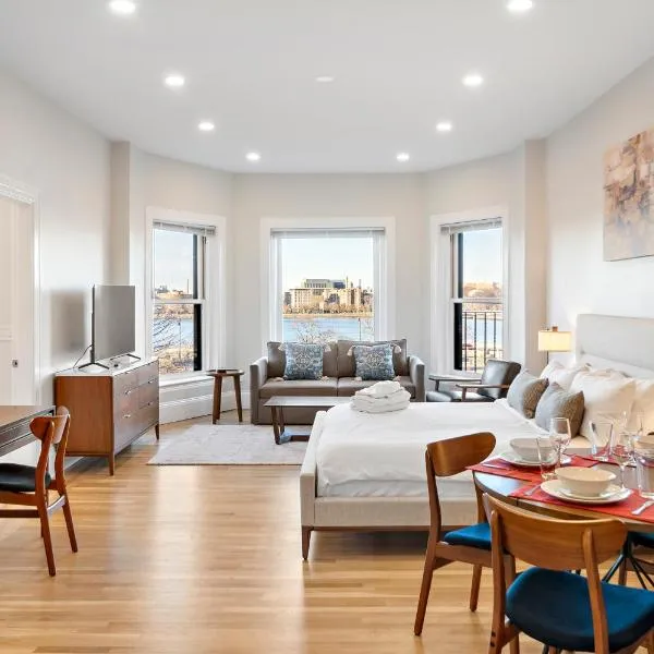 Charlesgate Suites，位于波士顿的酒店