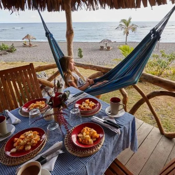 Tanna friendly bungalow，位于Lénakel的酒店