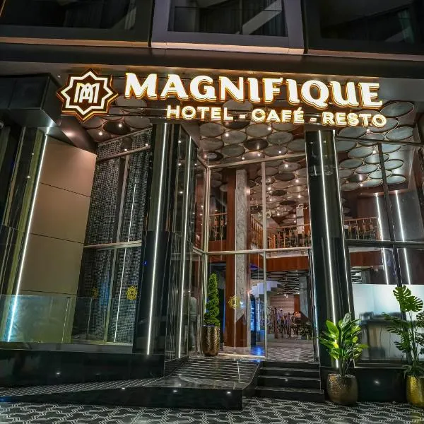 MAGNIFIQUE HOTEL，位于Kariat Arkmane的酒店