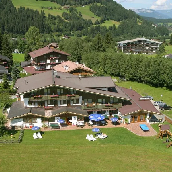 Alpenhotel Landhaus Küchl，位于蒂罗尔-基希贝格的酒店