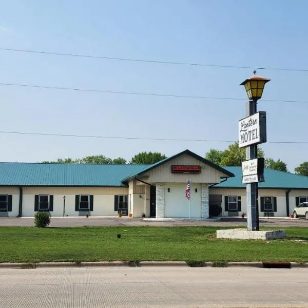 Lantern Motel，位于Milbank的酒店
