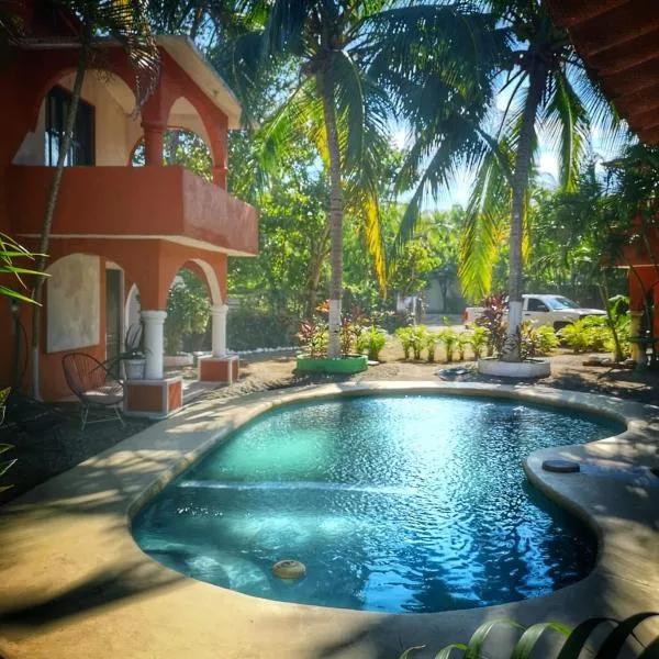 Casa Iguana，位于特隆戈内斯的酒店
