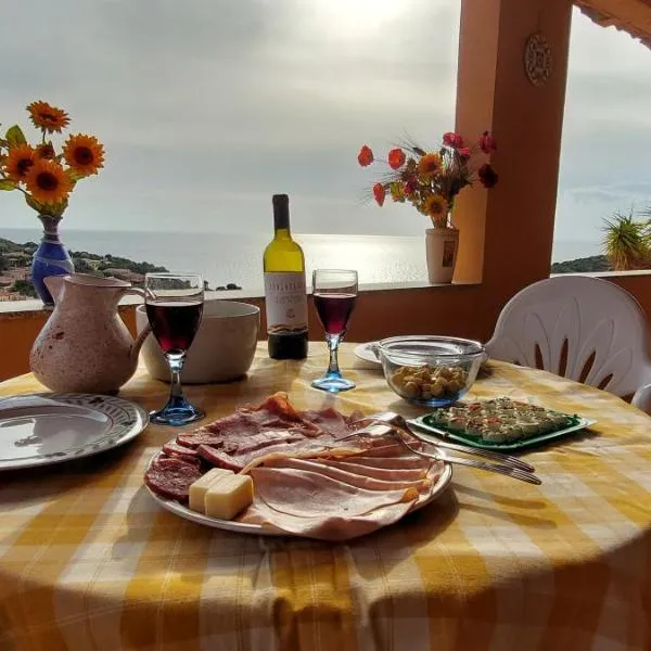 Casa Rosa Mari Pintau，位于杰若米斯的酒店