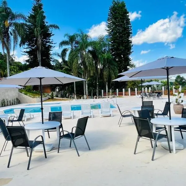 Hotel Varandas do Sol，位于波苏斯-迪卡尔达斯的酒店