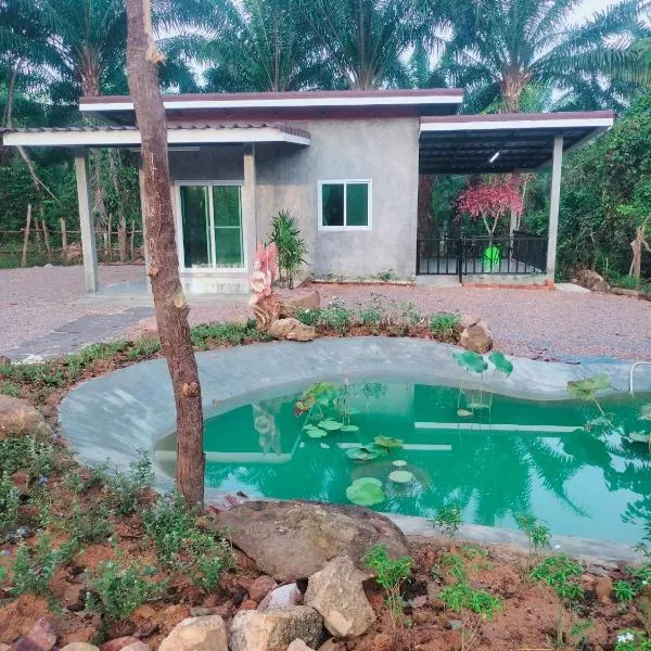 Baan Namthip Homestay Trang บ้านน้าทิพย์ โฮมสเตย์ตรัง，位于Ban Huai To (1)的酒店