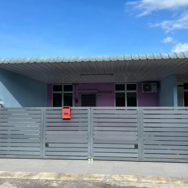 Free wifi ADMAN HOMESTAY ALOR SETAR，位于Kampong Selarong Batang的酒店