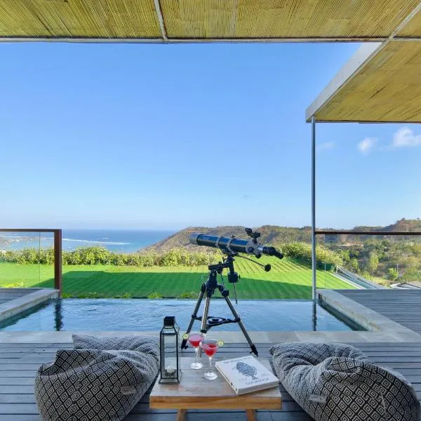 Telescope Villas Lombok，位于龙目岛库塔的酒店