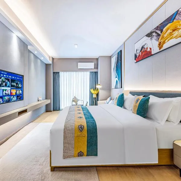 Yibo Hotel - Gongbei Port Fuhuari Branch，位于珠海的酒店