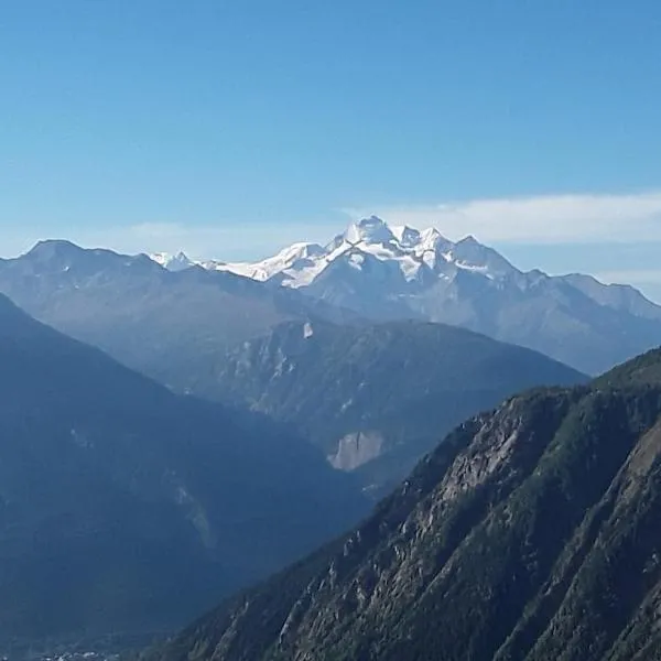DesAlpes，位于Saxeten的酒店