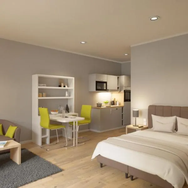 Adapt Apartments Wetzlar，位于Solms-Oberbiel的酒店