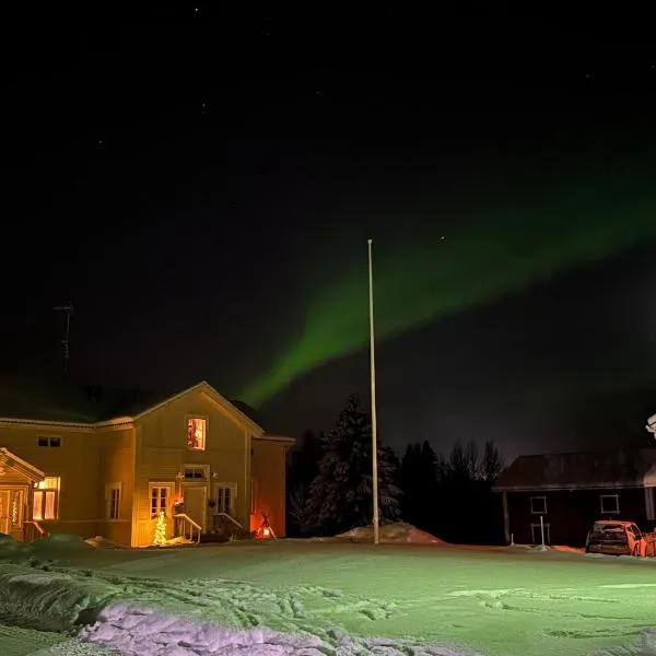 Liepeen pappila，位于普达斯耶尔维的酒店