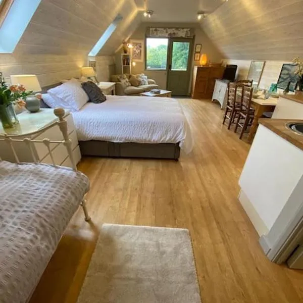 Hazelhurst - close to Bewl Water, Ticehurst，位于Wadhurst的酒店