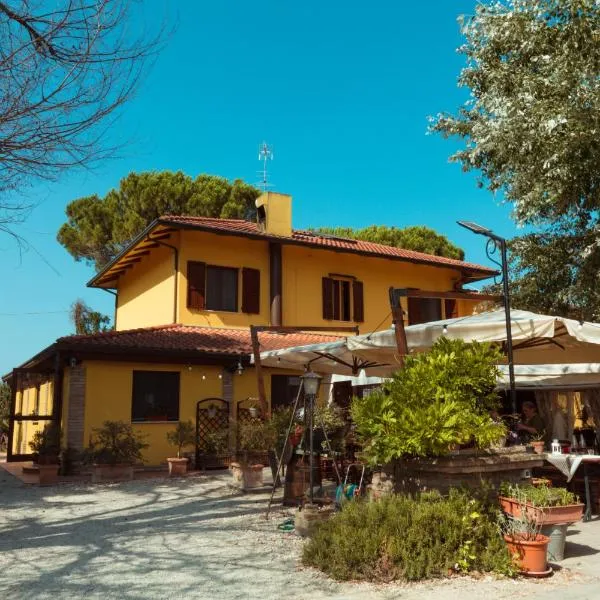 Agriturismo da Pudech，位于San Zaccaria的酒店