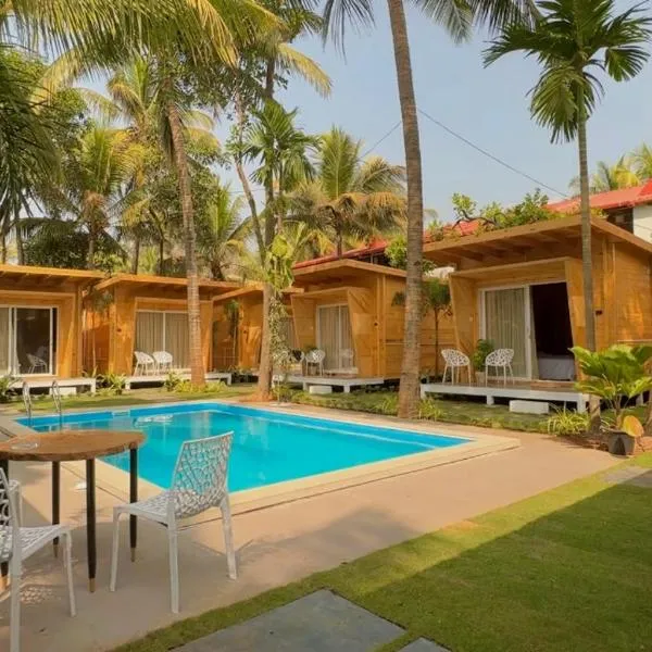The Nine Beach Resort，位于卡瓦尔的酒店