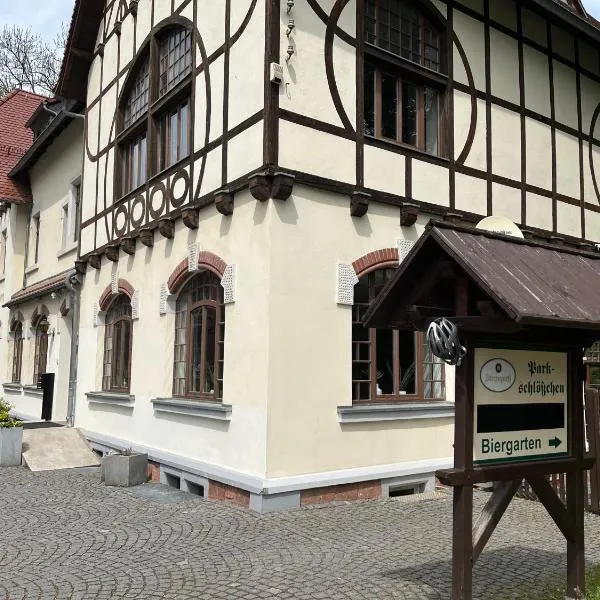 Pension Parkschlösschen，位于利希滕斯泰因的酒店