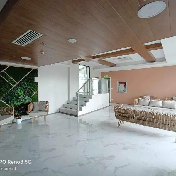 19F One Katipunan Residence，位于马尼拉的酒店