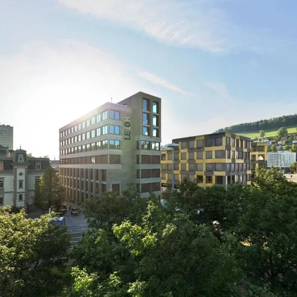 Tailormade Hotel LEO St Gallen，位于圣加仑的酒店